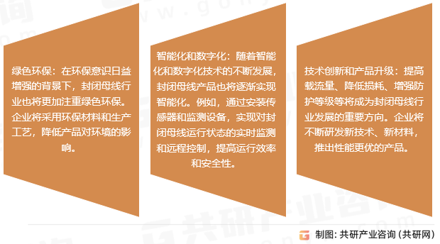 封闭母线行业发展趋势
