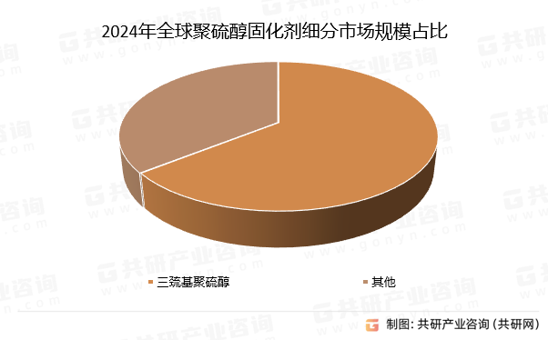 2024年全球聚硫醇固化剂细分市场规模占比