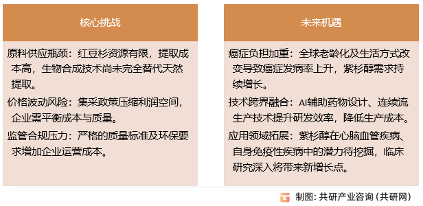 紫杉醇药物核心挑战及未来机遇