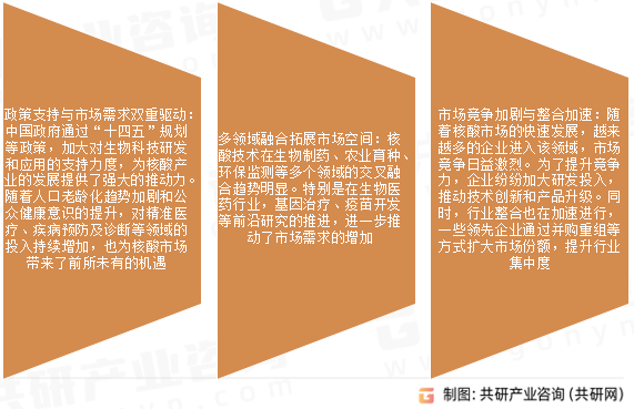 核酸市场发展趋势
