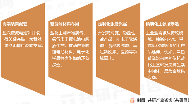 两碱用盐行业发展趋势