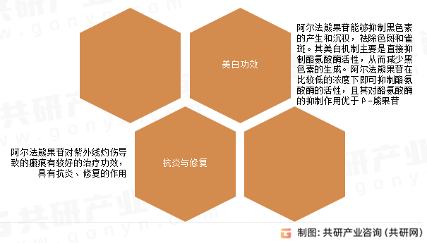 阿尔法熊果苷功效