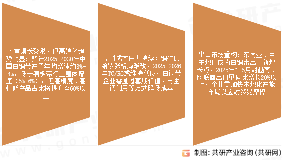 白铜带未来趋势