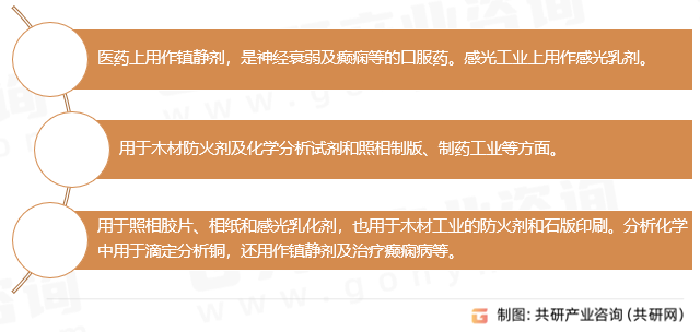 溴化铵主要用途