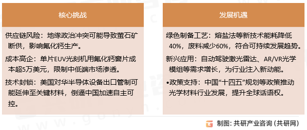 氟化钙（工业级）核心挑战及发展机遇