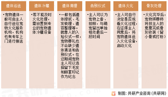 宠物火化服务流程