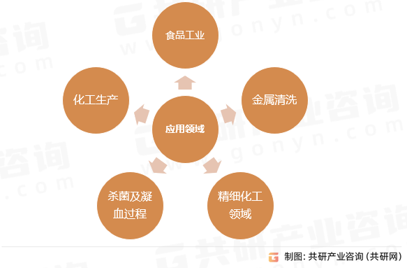 枸橼酸应用领域