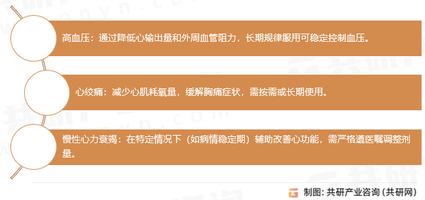 富马酸比索洛尔特性