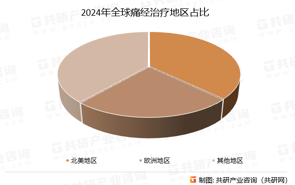 2024年全球痛经治疗地区占比