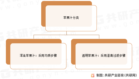 苹果汁分类