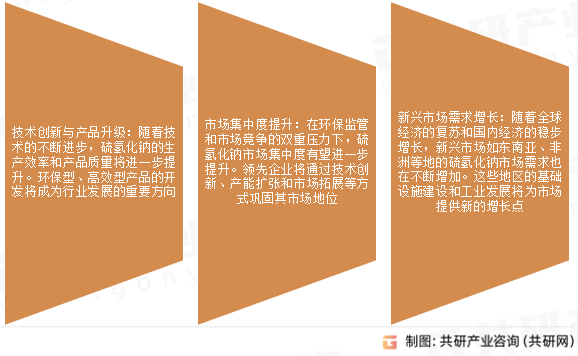 硫氢化钠未来发展趋势