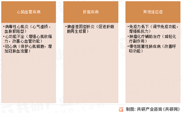 黄芪注射液功能主治