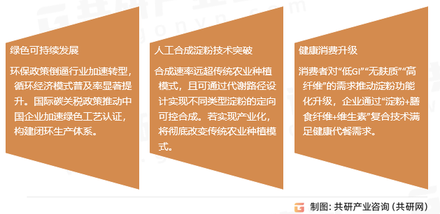 可溶性淀粉市场发展趋势