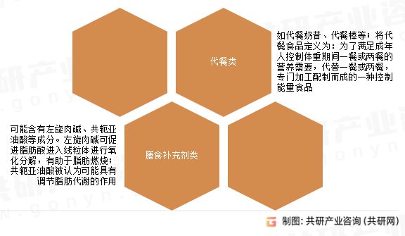 体重管理营养功能食品常见类型