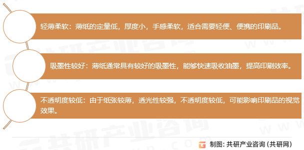 印刷薄纸特性