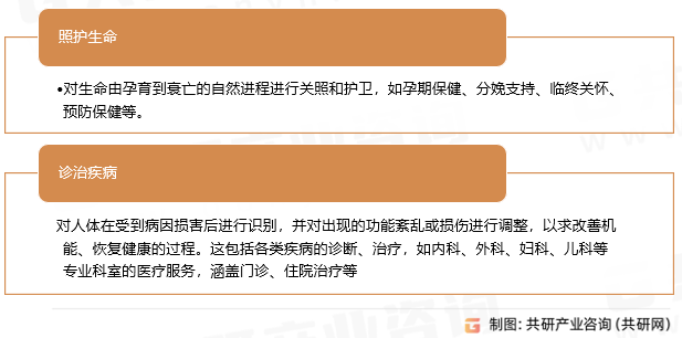 医疗服务核心服务内容