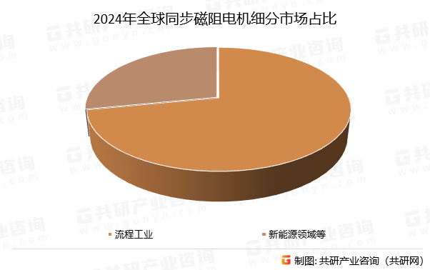 2024年全球同步磁阻电机细分市场占比