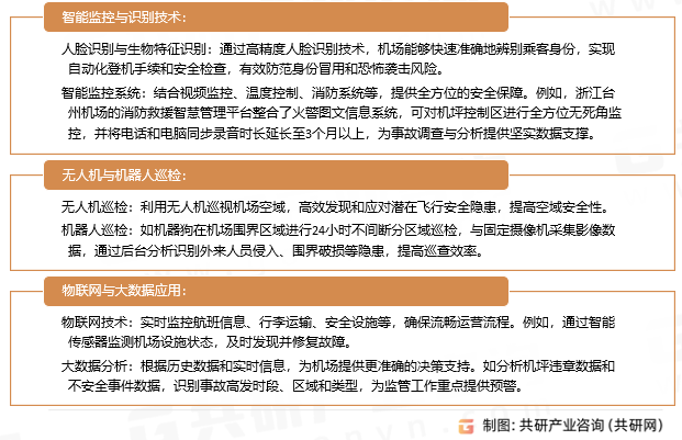 机场智慧安全分类