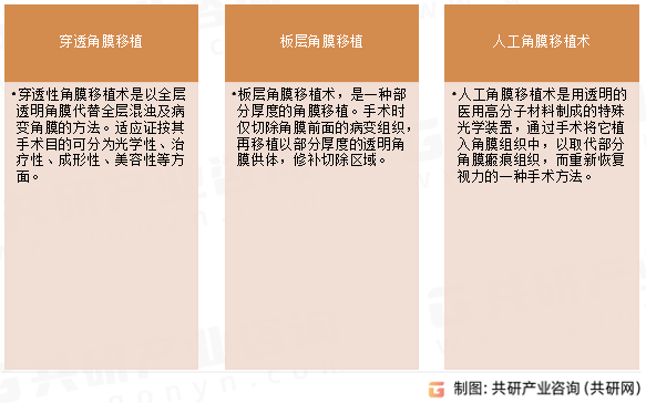 角膜移植分类