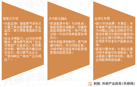 智能燃气表市场发展趋势