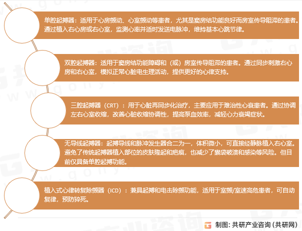 电生理与起搏器分类