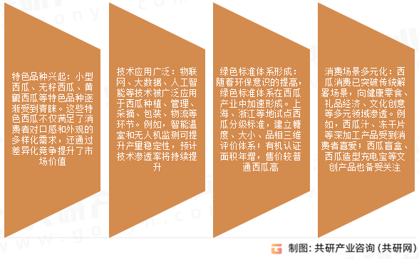 西瓜产业发展前景