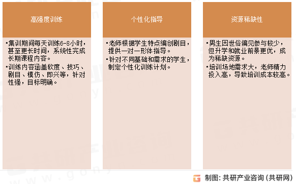 舞蹈艺考培训特点 