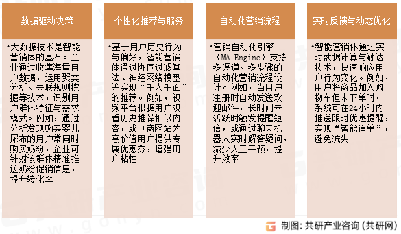 智能营销体特征