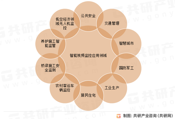 智能视频监控应用领域