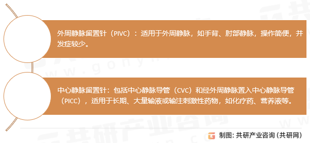 静脉留置针分类