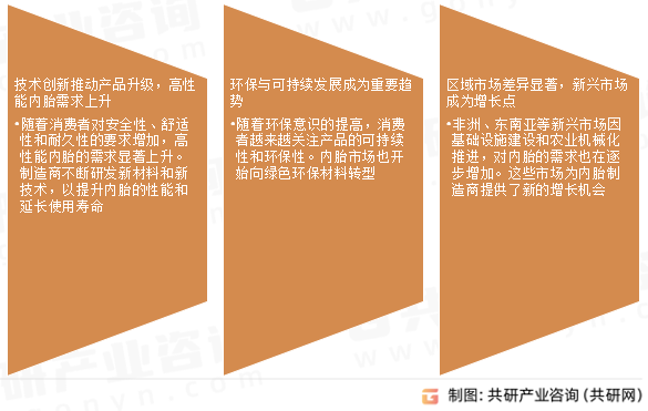 轮胎内胎市场发展趋势