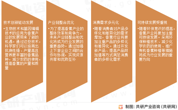 香蕉产业发展前景