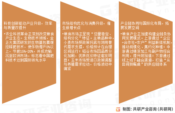 粮食产业发展前景