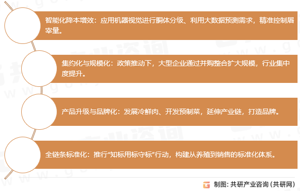 屠宰转型方向与关键驱动力