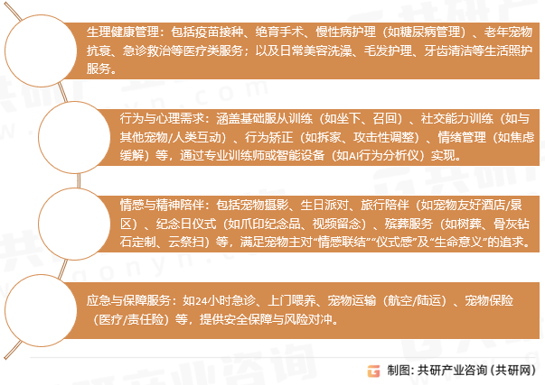 宠物服务核心需求