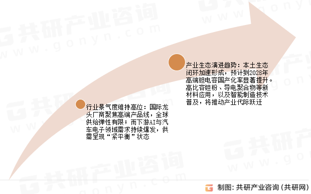 钽电容器未来发展展望