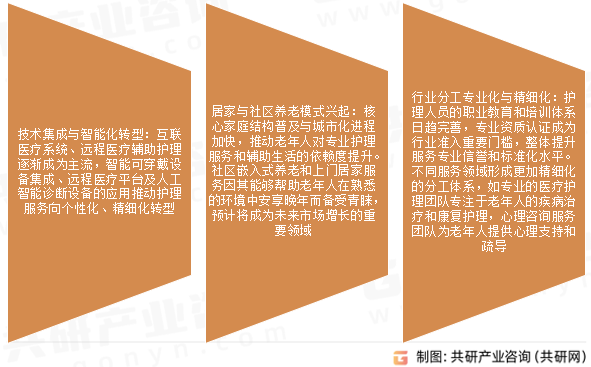老年护理产品市场发展趋势