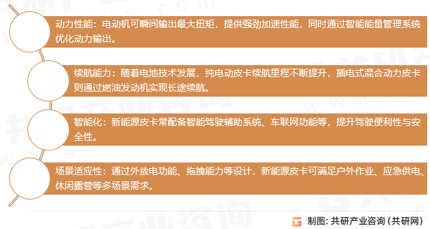 新能源皮卡优势