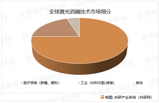 全球激光消融技术市场细分