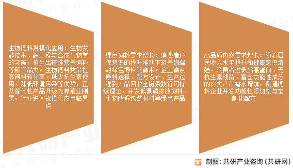 肉禽饲料市场发展趋势