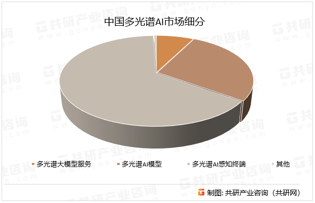 中国多光谱AI市场细分