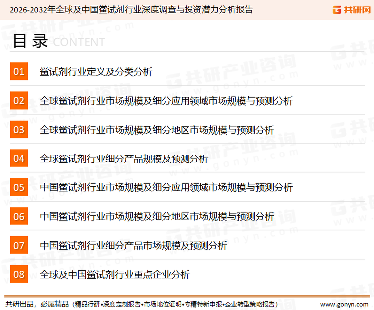 为确保鲎试剂行业数据精准性以及内容的可参考价值，共研产业研究院团队通过上市公司年报、厂家调研、经销商座谈、专家验证等多渠道开展数据采集工作，并运用共研自主建立的产业分析模型，结合市场、行业和厂商进行深度剖析，能够反映当前市场现状、热点、动态及未来趋势，使从业者能够从多种维度、多个侧面综合了解当前鲎试剂行业的发展态势。
