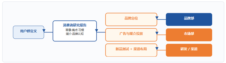 二、消费者研究链路结构图