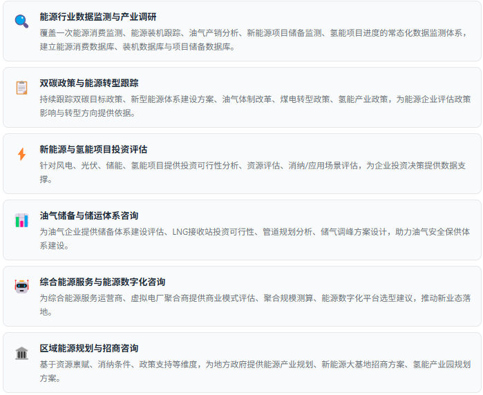 2、咨询服务能力