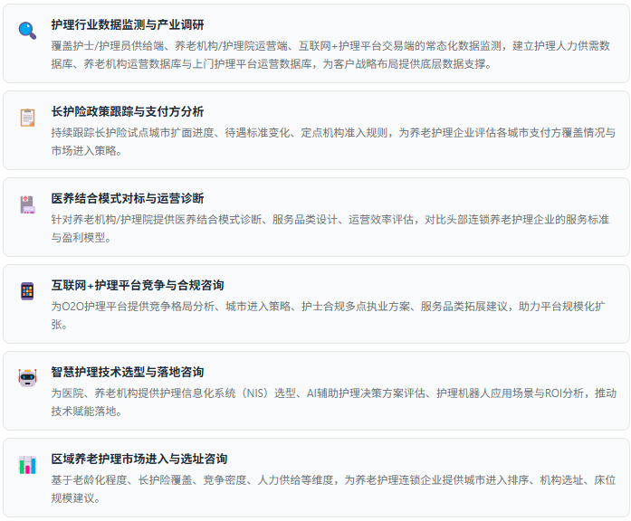 2、咨询服务能力