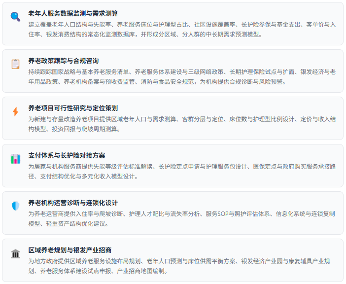 2、咨询服务能力