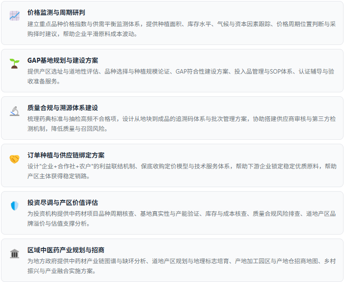 2、咨询服务能力