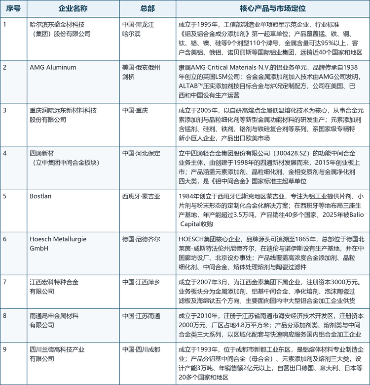 本文选取的9家核心企业覆盖了上述三条路线，其产品形态与市场定位如下表所示。