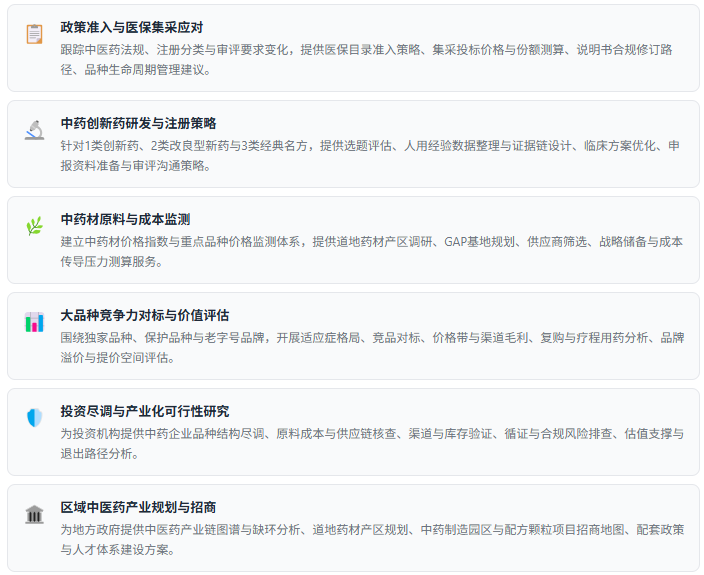 2、咨询服务能力