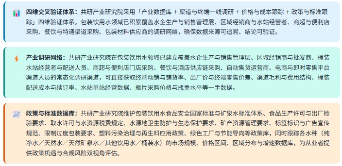 3、数据方法论优势